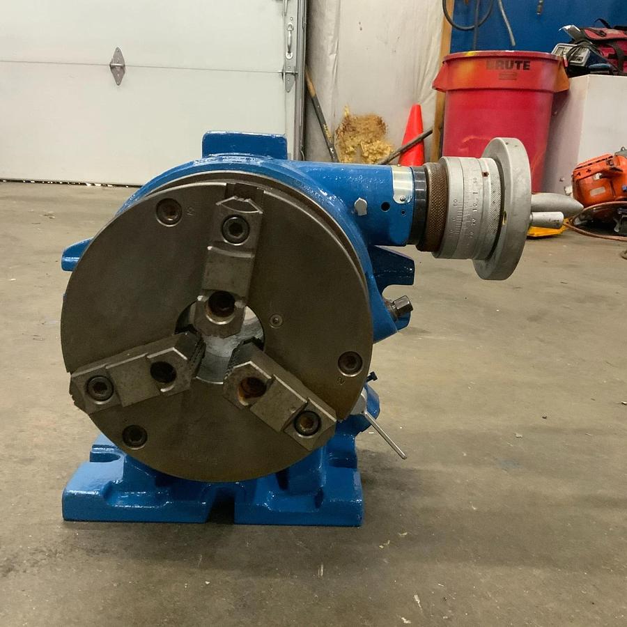 Used YUASA 395-008 8” ROTARY TABLE W/ 3-JAW CHUCK ($1,200 OBO)