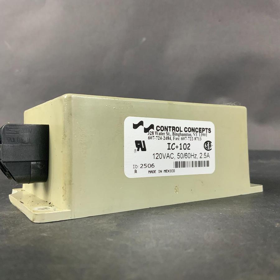 Used CONTROL CONCEPTS IC+102 ACTIVE TRACKING FILTER ($20 OBO)