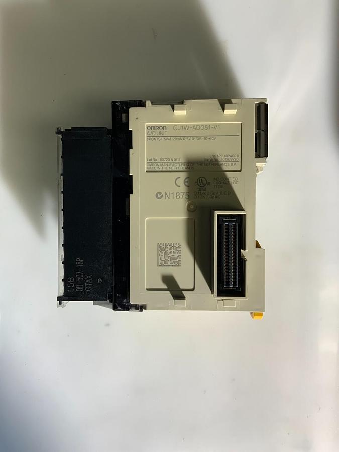 Used OMRON CJ1W-AD081-V1 ($199.99 OBO)