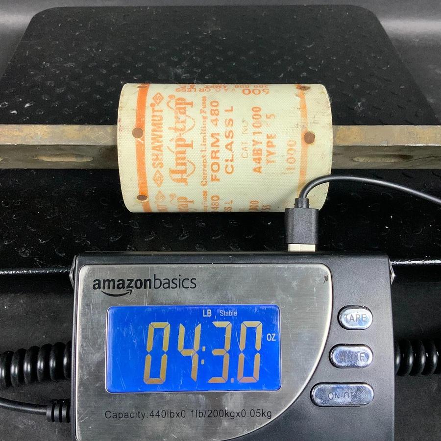 Used FERRAZ SHAWMUT AMPTRAP A4BY1000-55 FUSE ($150 OBO)
