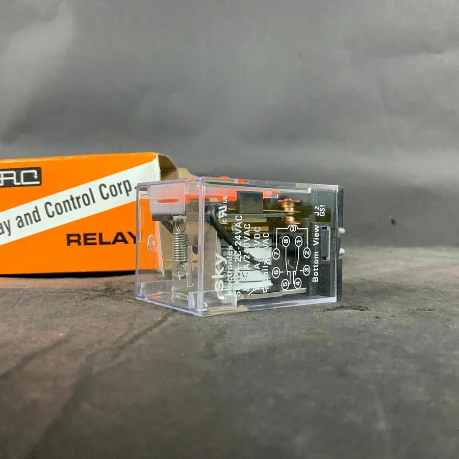 RELAY AND CONTROL CORP SKKPA2C24AC AC COIL ($15 OBO)