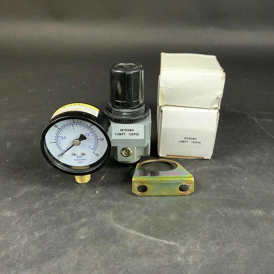 Used MARSH BELLOFRAM M1R2NH REGULATOR - NEW IN BOX ($35 OBO)