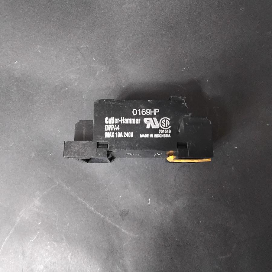 Used EATON D7PA4 RELAY SOCKET ($9 OBO)