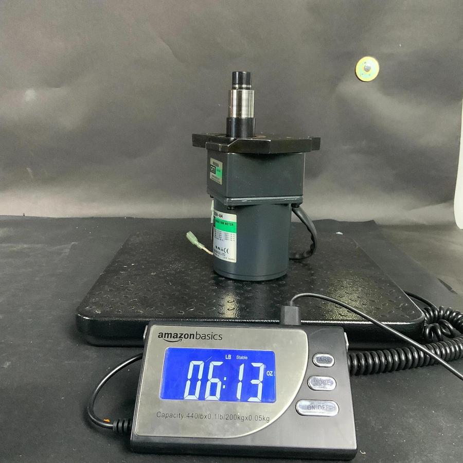 Used ORIENTAL MOTOR 41K25GN-AW INDUCTION MOTOR ($145 OBO)