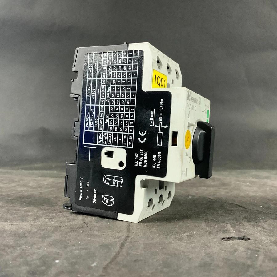 Used KLOCKNER MOELLER PKZM0-10 CIRCUIT BREAKER ($30 OBO)