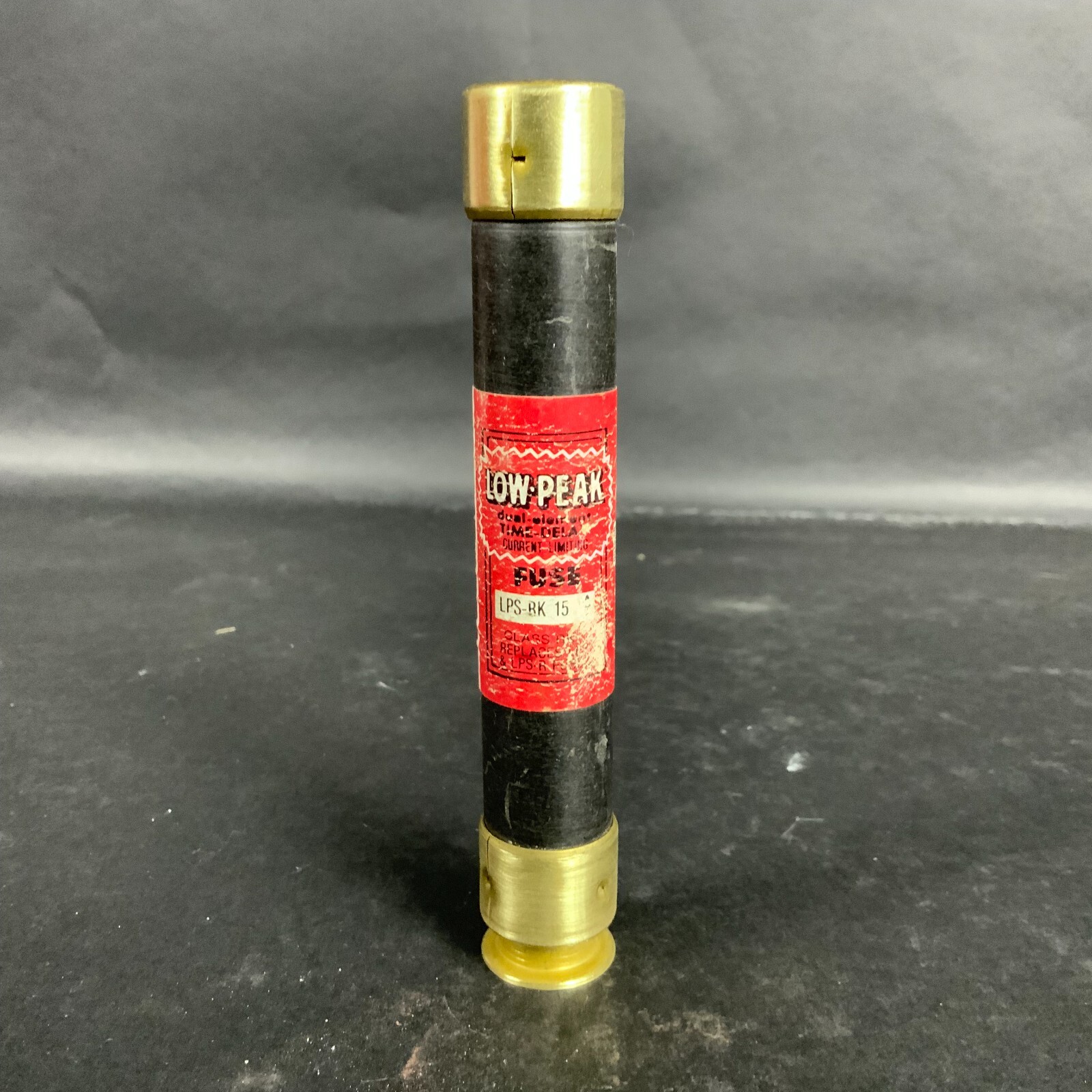 Used BUSSMANN LPS-RK-15 LOW PEAK FUSE ($6 OBO)