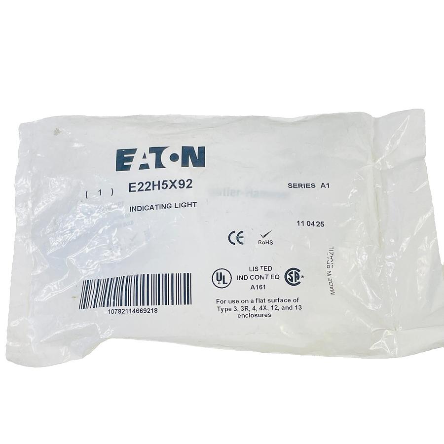 CUTLER HAMMER E22H5X92 SER A1 INDICATING LIGHT KIT NEW SEALED PACKAGE