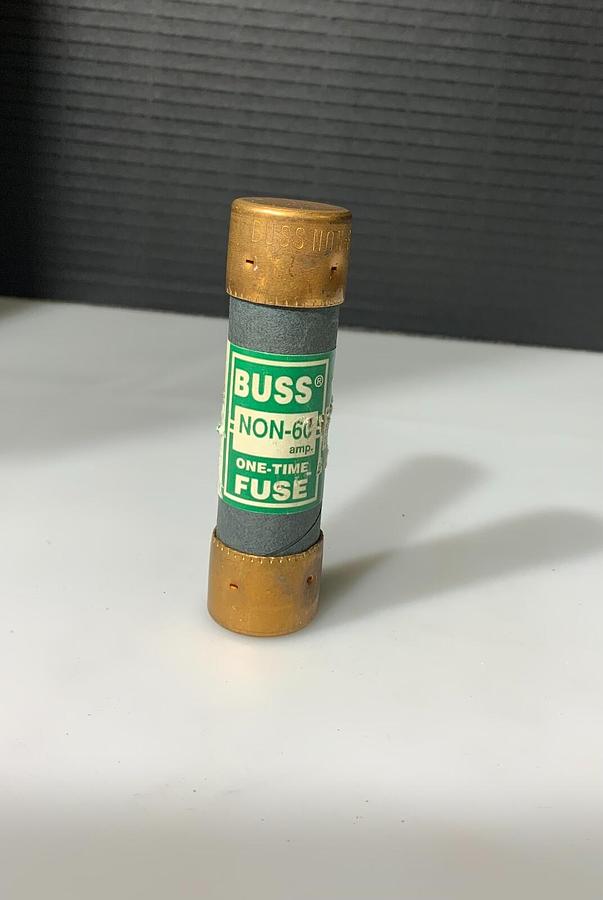 Used BUSSMAN NON-60 ($5.99 OBO)