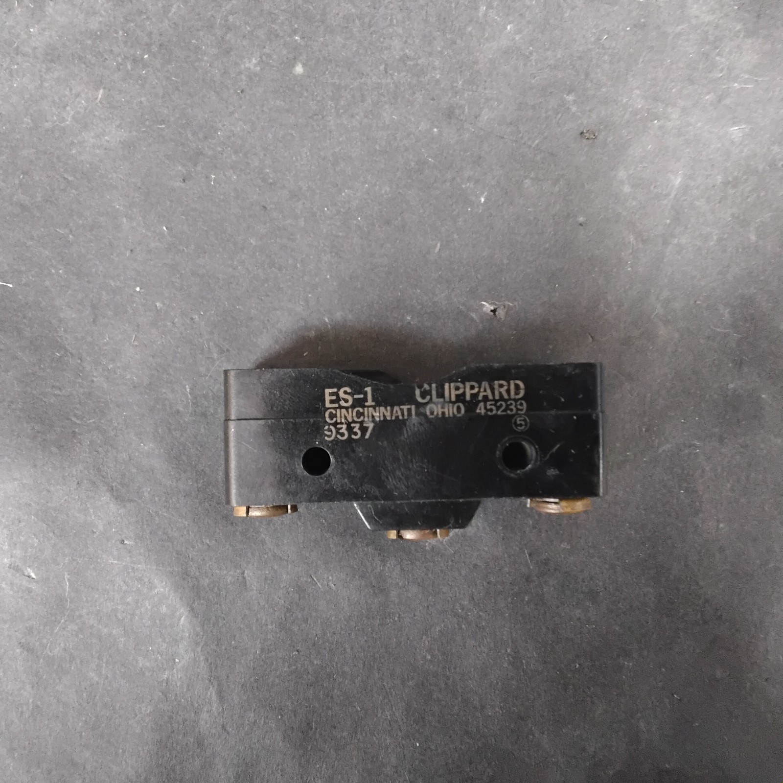 Used CLIPPARD ES-1 LIMIT SWITCH ($8 OBO)