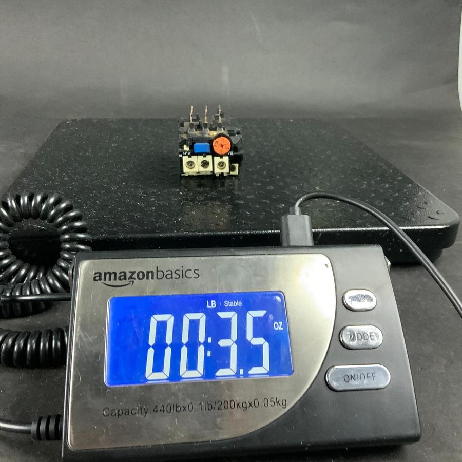 Used MITSUBISHI TH-N12KP THERMAL OVERLOAD RELAY ($30 OBO)