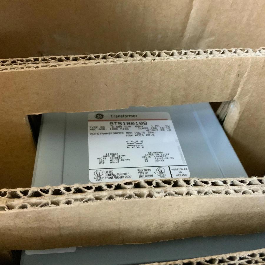 GE 9T51B0108 BUCK BOOST TRANSFORMER ($130 OBO)