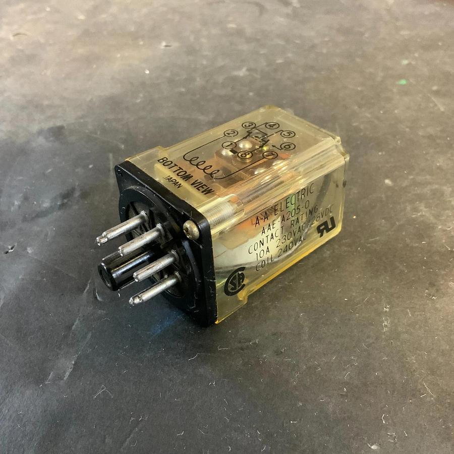 Used AA ELECTRIC AAE-A205-0 / AAEA2050 RELAY ($4.50 OBO)