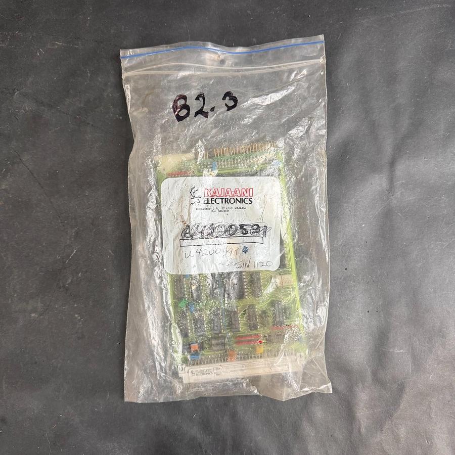 Used KAJAANI ELECTRONICS U4200491A CPU BOARD ($300 OBO)