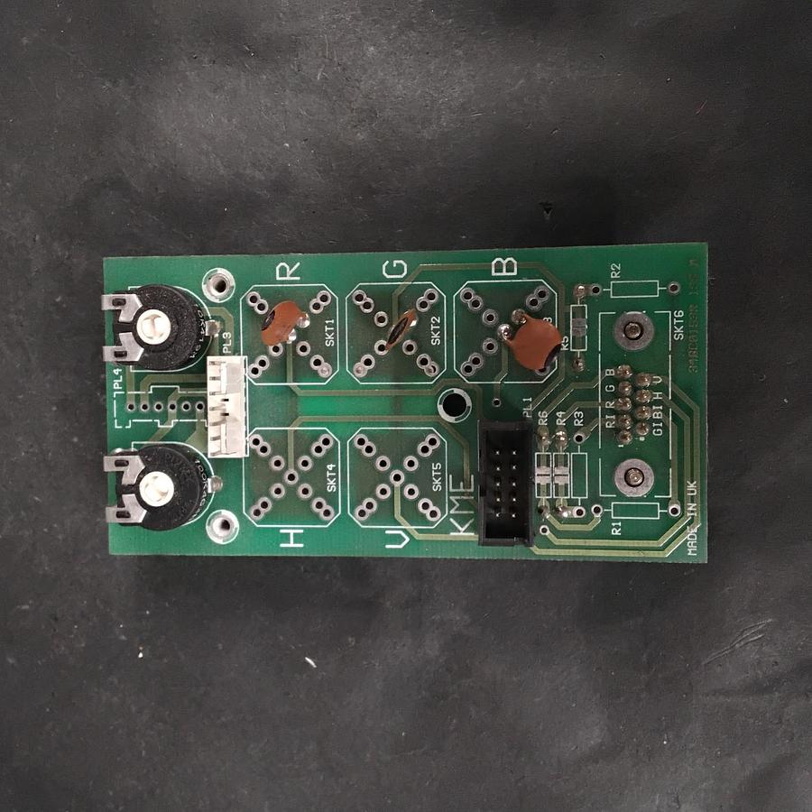Used KME 20BK0113 CHAOS NAND SYNTH PCB BOARD ($15 OBO)