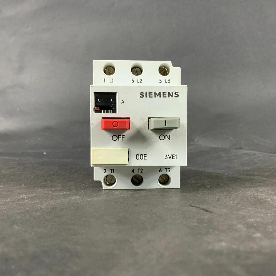 Used SIEMENS 3VE1000-8K MOTOR STARTER ($10 OBO)