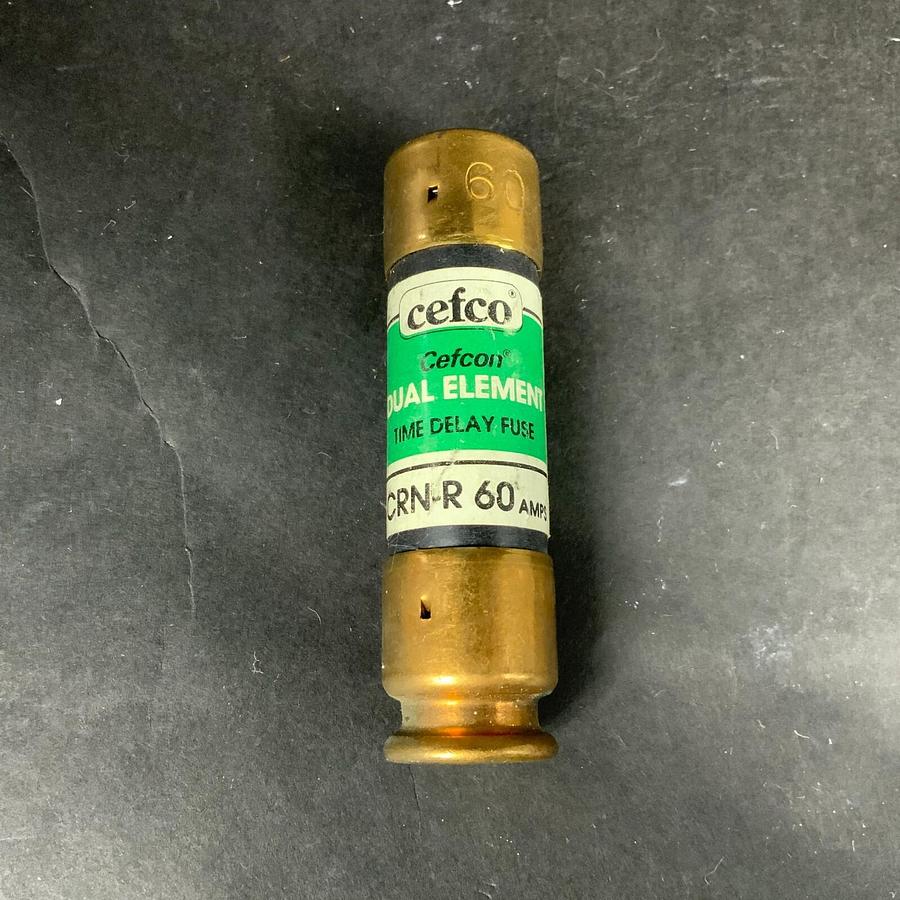 Used CEFCO CRN-R 60 FUSE - SET OF 3 ($18 OBO)