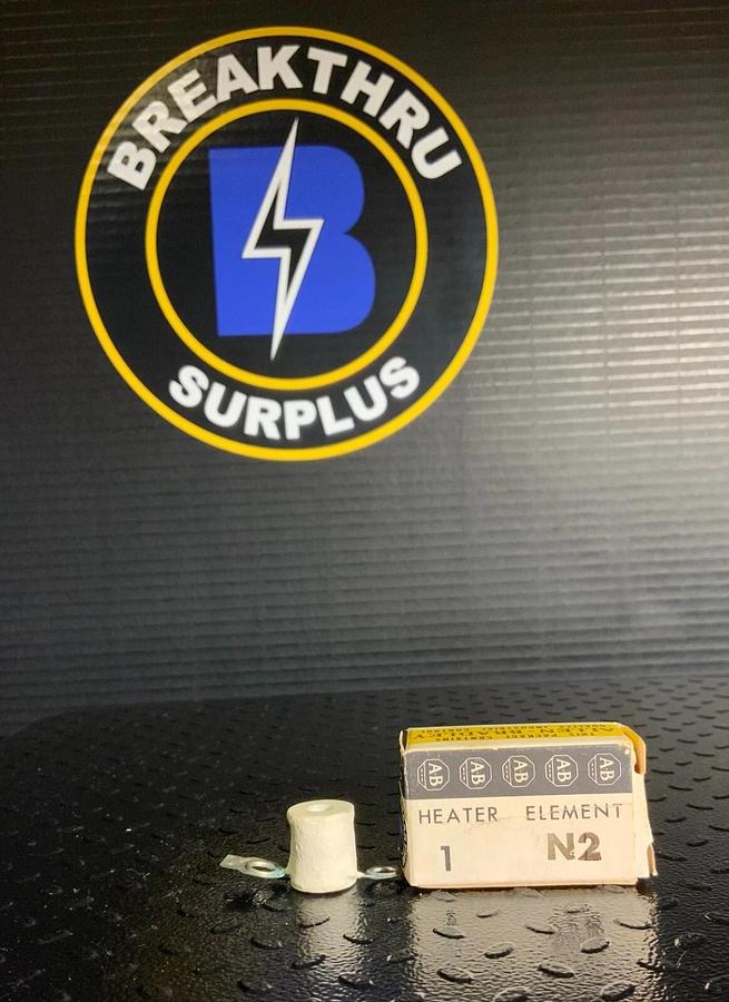 Used ALLEN BRADLEY N2 OVERLOAD RELAY ($4.99/EACH OBO)