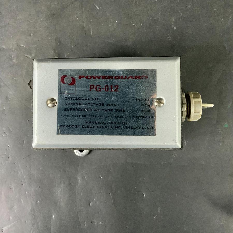 Used POWERGUARD PG-012 SURGE SUPPRESSOR ($100 OBO)