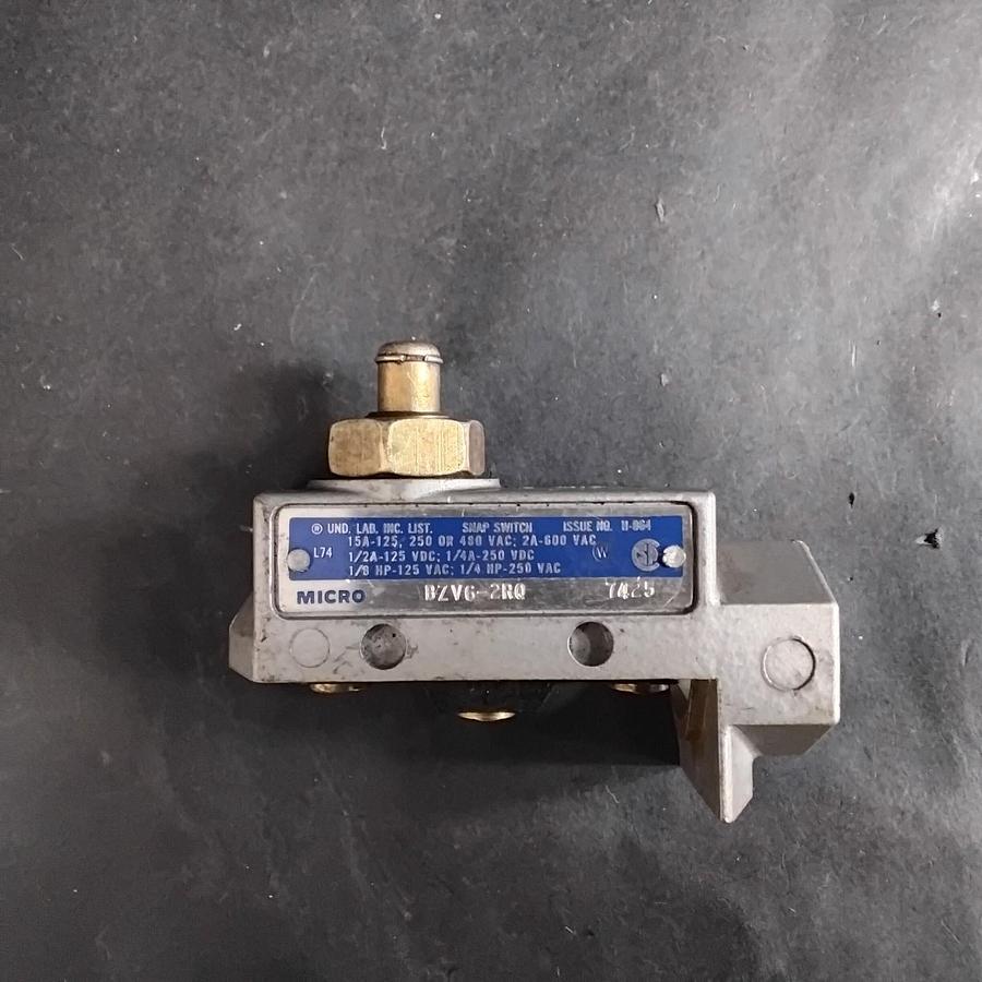 Used HONEYWELL BZV6-2RQ MICROSWITCH ($30 OBO)