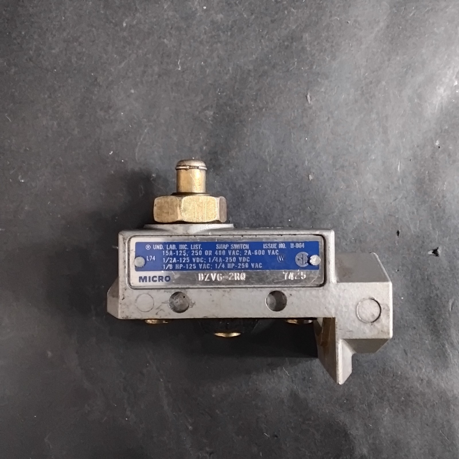 Used HONEYWELL BZV6-2RQ MICROSWITCH ($30 OBO)