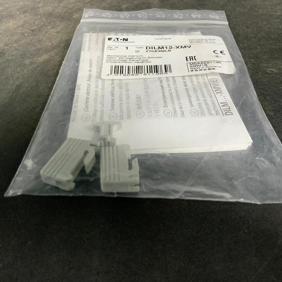 EATON DILM12-XMV MECHANICAL INTERLOCK ($10 OBO)