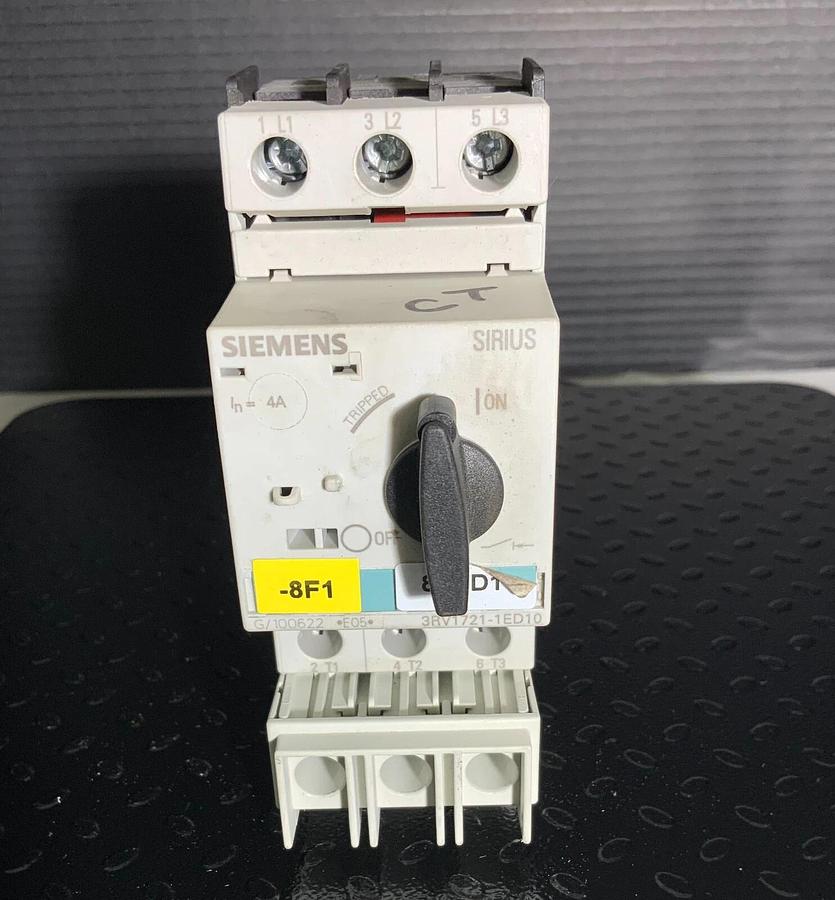 Used SIEMENS 3RV1721-1ED10 ($149.99/EACH OBO)