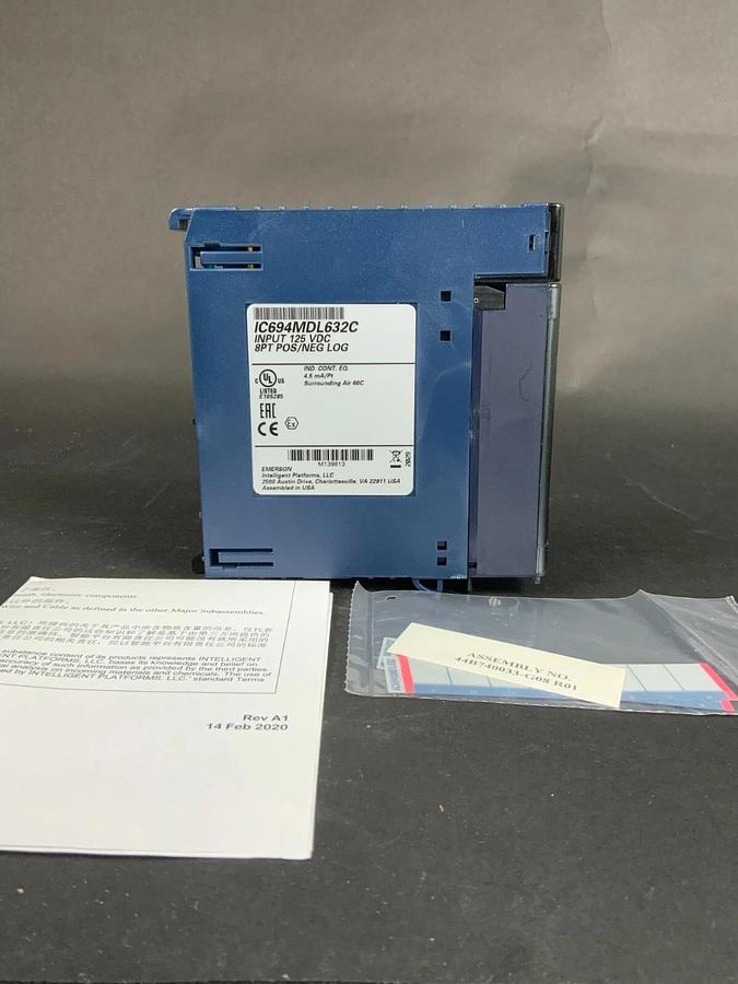 Used EMERSON IC694MDL632C MODULE - BRAND NEW IN BOX ($250 OBO)