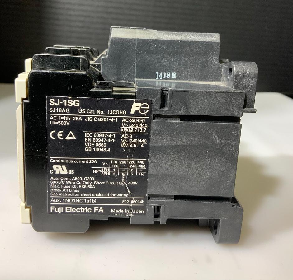 Used FUJI SJ-1SG/1JCOHO ($39.99/EACH OBO)