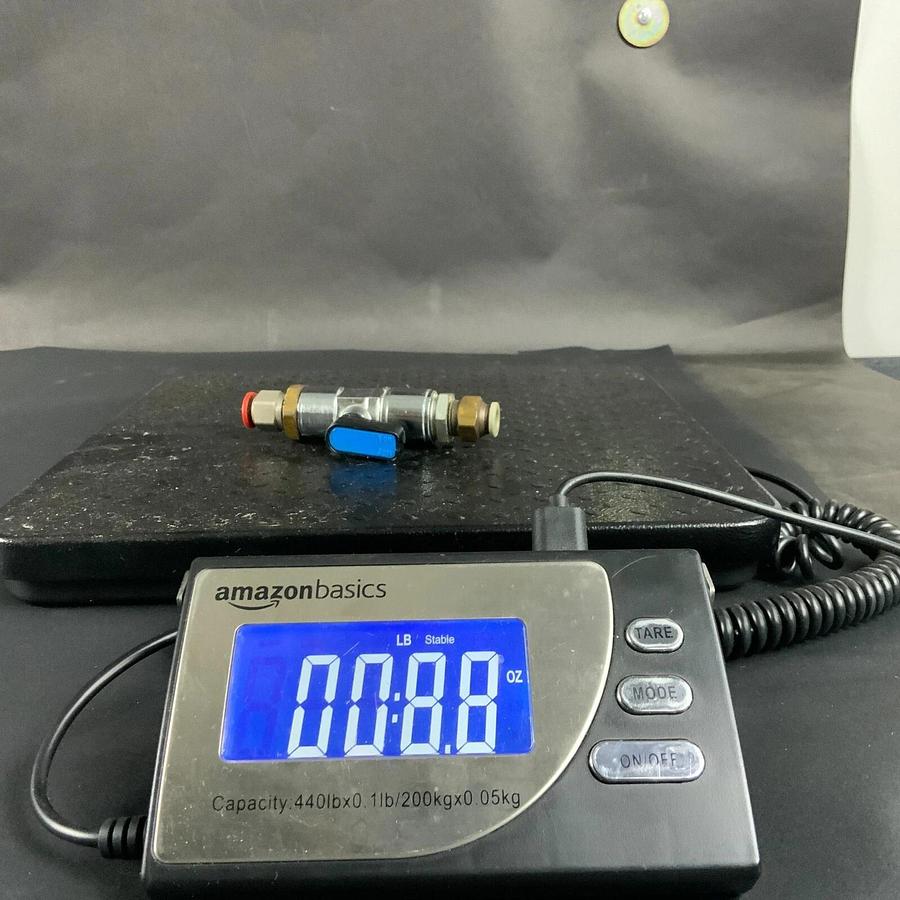 Used DN15 1/2” BALL VALVE ($35 OBO)