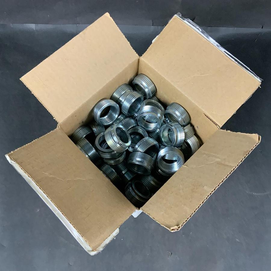 Used SOUTHWIRE 1-1/4” X 1” REDUCER BUSHING - BOX OF 48 ($75 OBO)