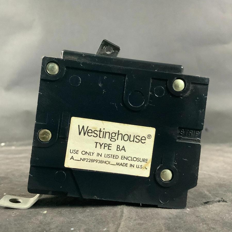 Used WESTINGHOUSE TYPE BA CIRCUIT BREAKER ($12 OBO)