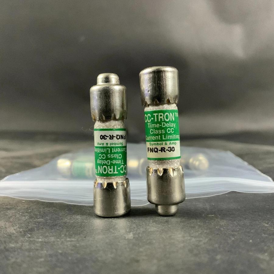 Used BUSSMANN FNQ-R-30 FUSE - LOT OF 10 ($30 OBO)