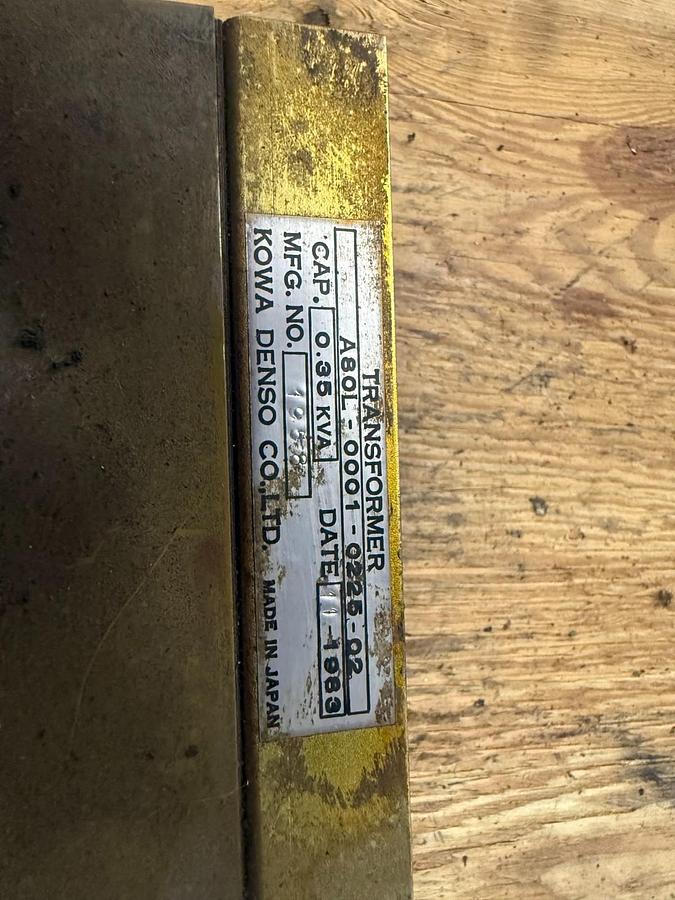 Used KOWA DENSA A80L-0001-0225-02 TRANSFORMER