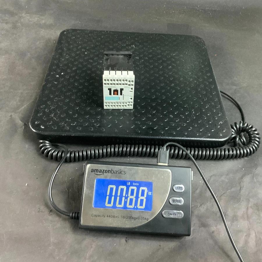 Used SIEMENS 3RT1016-2BB41 CONTACTOR ($25 OBO)