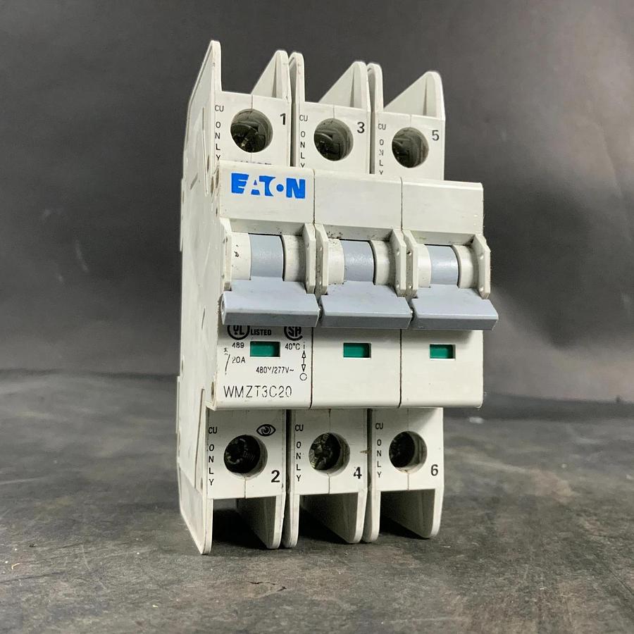 Used EATON WMZT3C20 CIRCUIT BREAKER ($35 OBO)