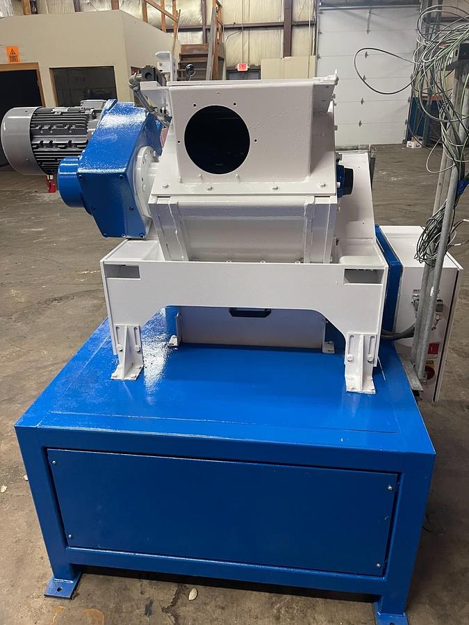 Used ERDWICH M600/1-400 Single Shaft Shredder 15.8" x 19.7" Industrial OEM Machine