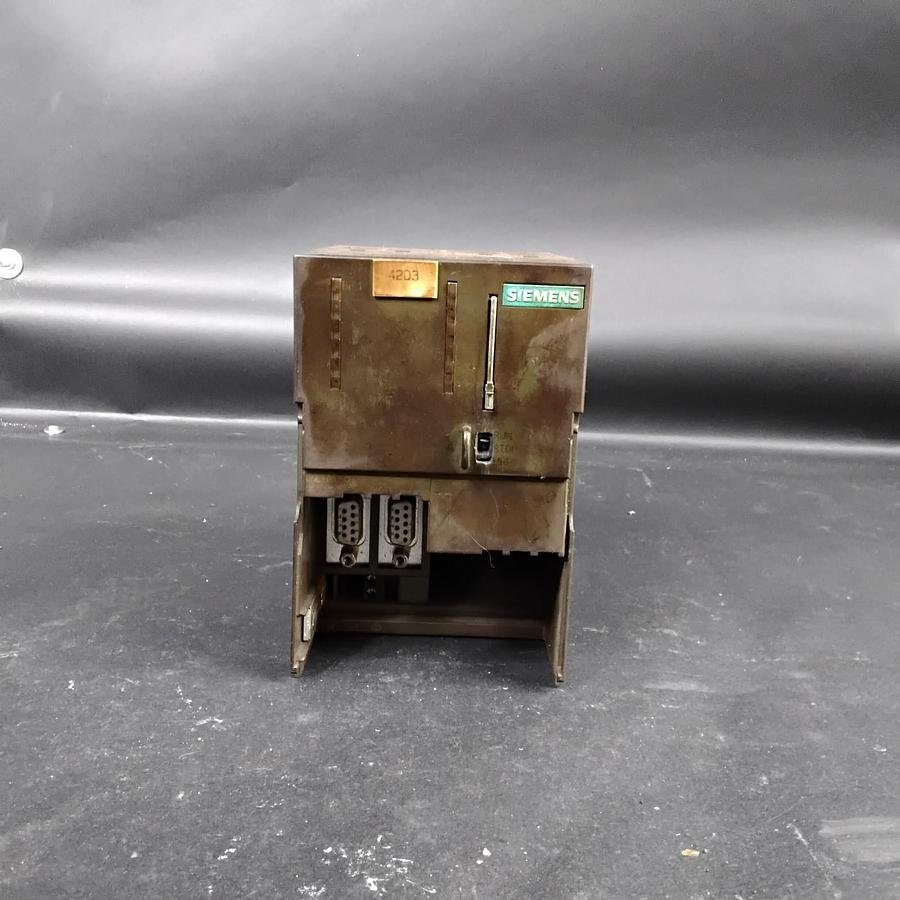 Used SIEMENS S7 6ES7 317-2AJ10-0AB0 PROCESSING UNIT ($160 OBO)