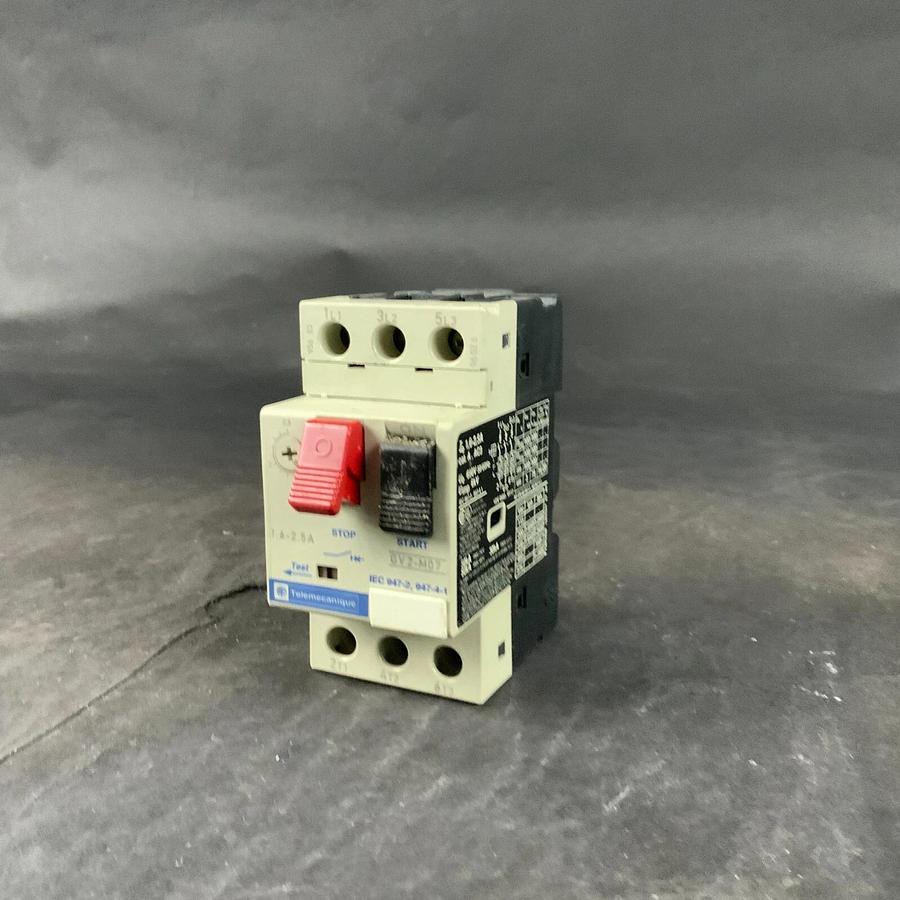 Used TELEMECANIQUE GV2-M07 1-6-2.5A ($30 OBO)