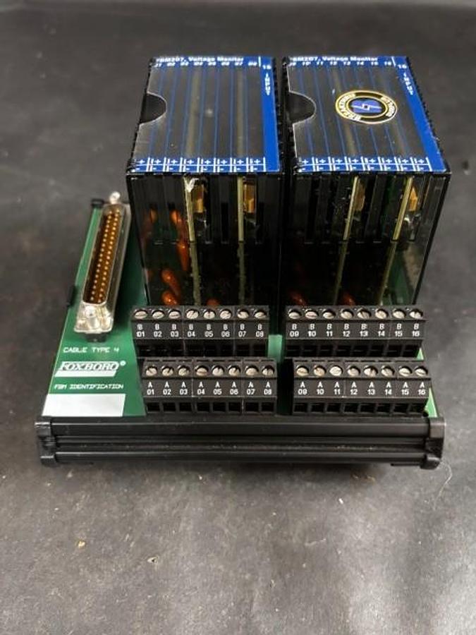 Used FOXBORO FBM207 TERMINATION ASSEMBLY