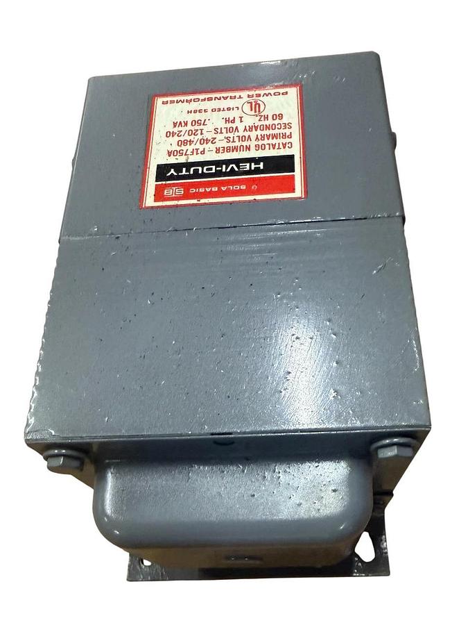 Used HEVI-DUTY CAT NO. P1F750A - .750 kVa Transformer - ($70 OBO)