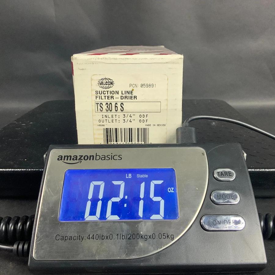 VALCON TS-306 S SUCTION LINE FILTER ($15 OBO) - BRAND NEW IN BOX