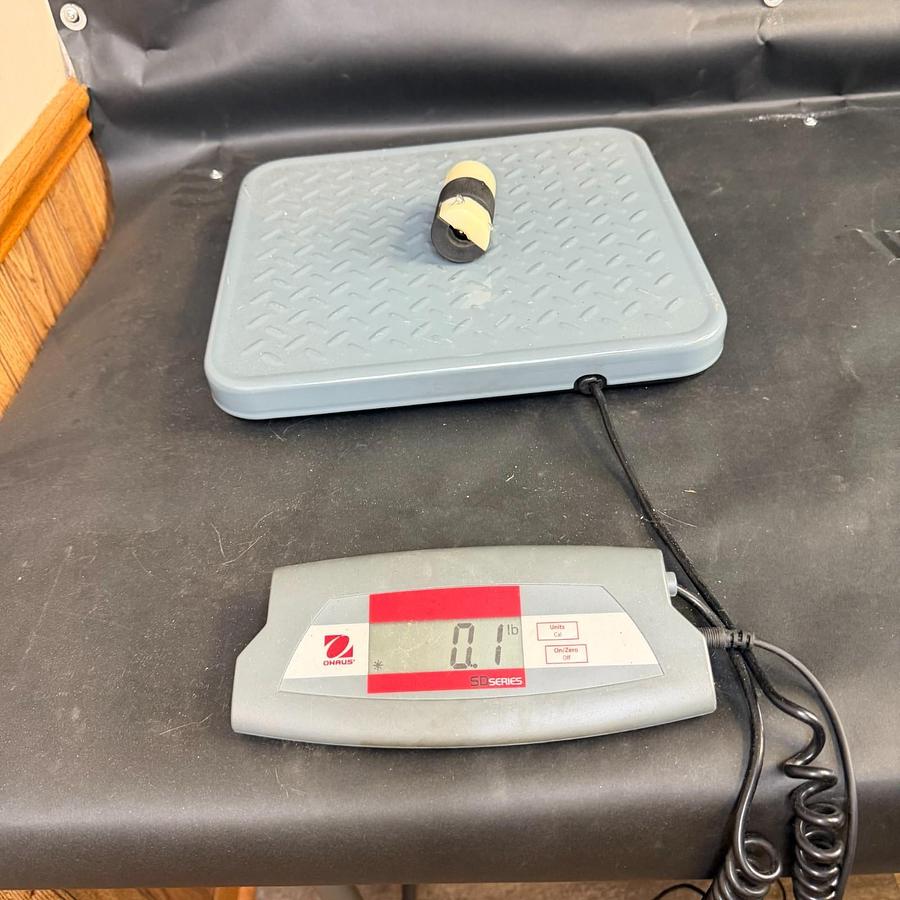 Used HUBBELL 15 AMP 125V CONNECTOR