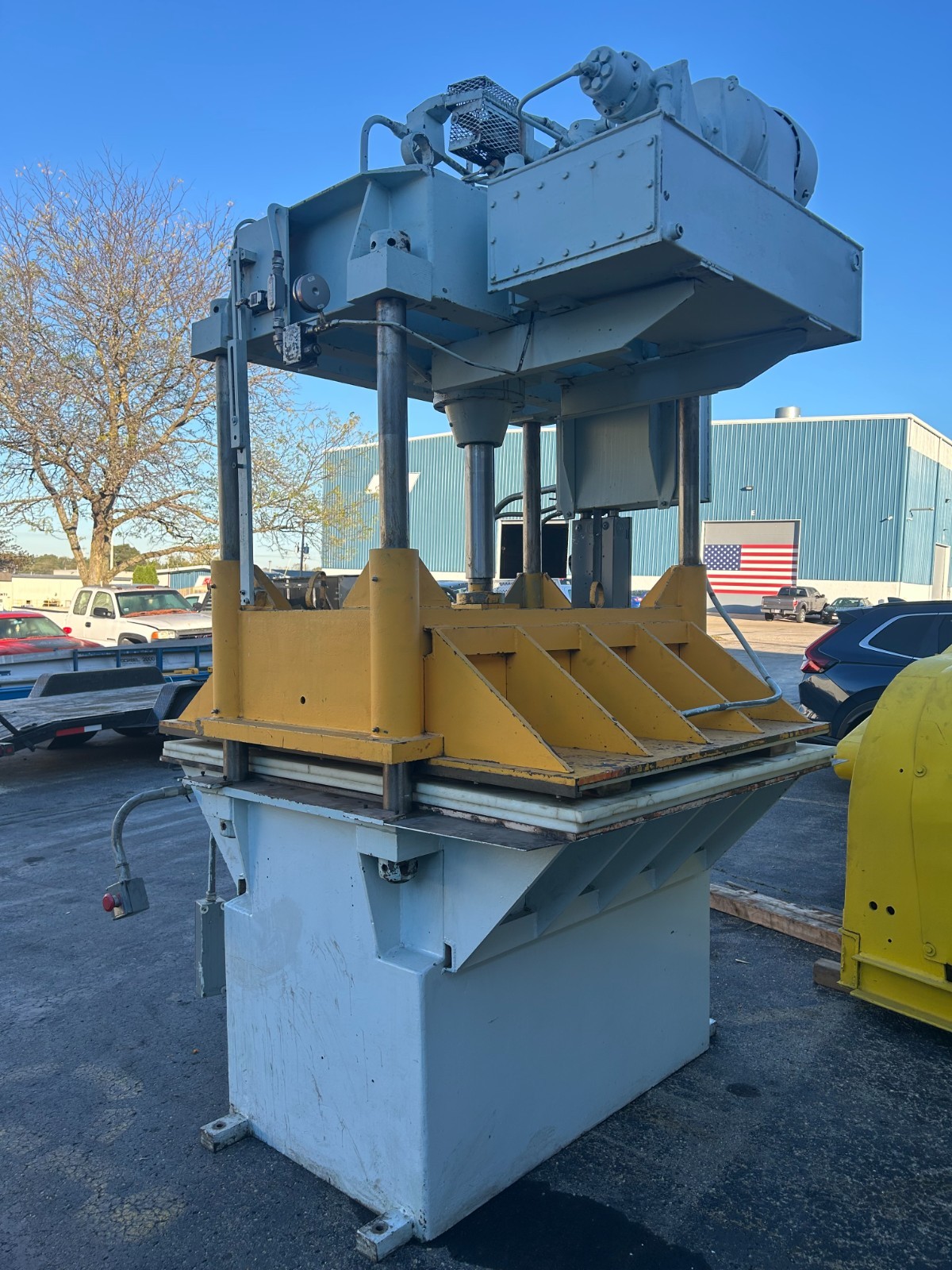 Used Hydraulic Press - 50 TON - Dake, Model 27-125 ($15,500 OBO)