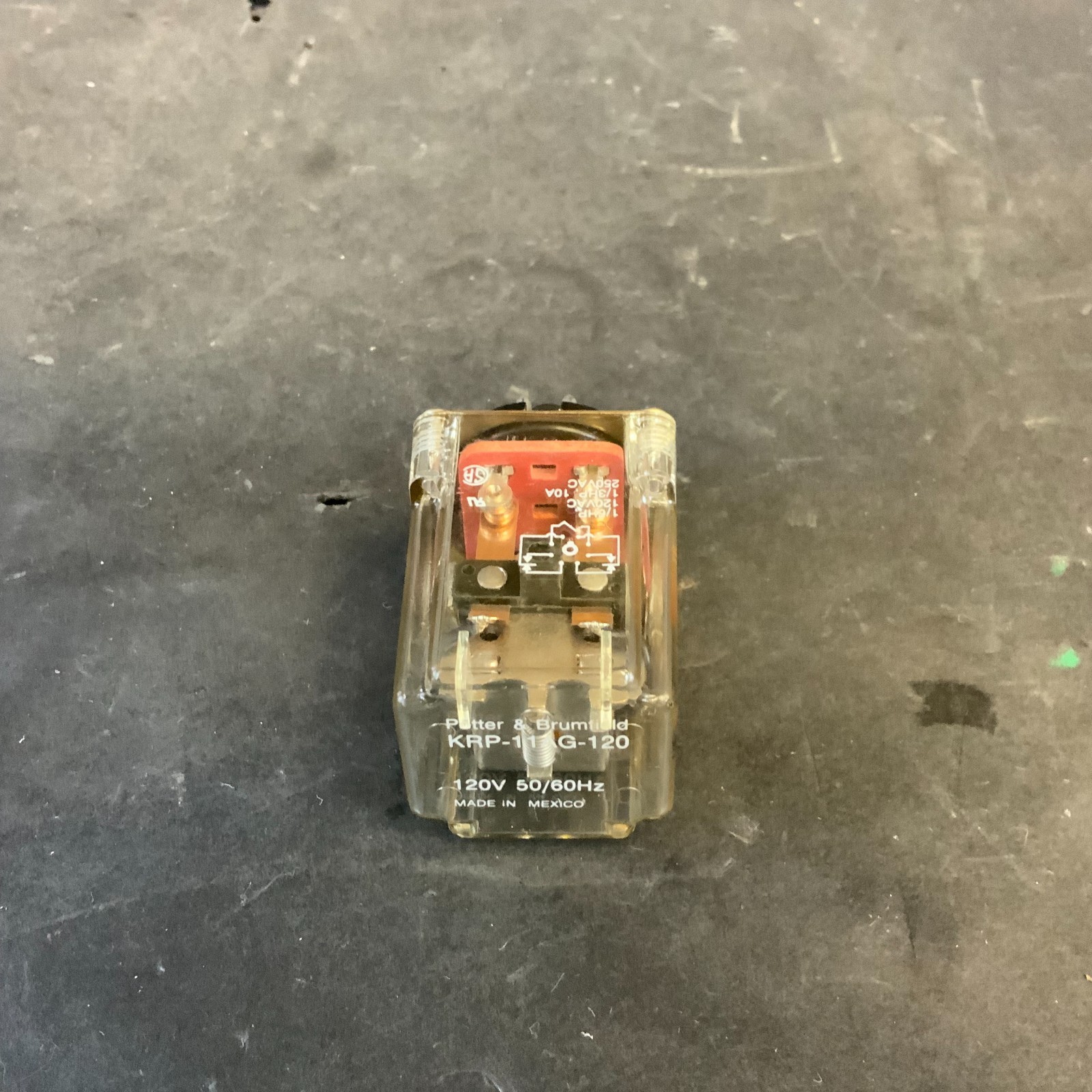 Used POTTER & BRUMFIELD KRP-11AG 120V RELAY ($11 OBO)