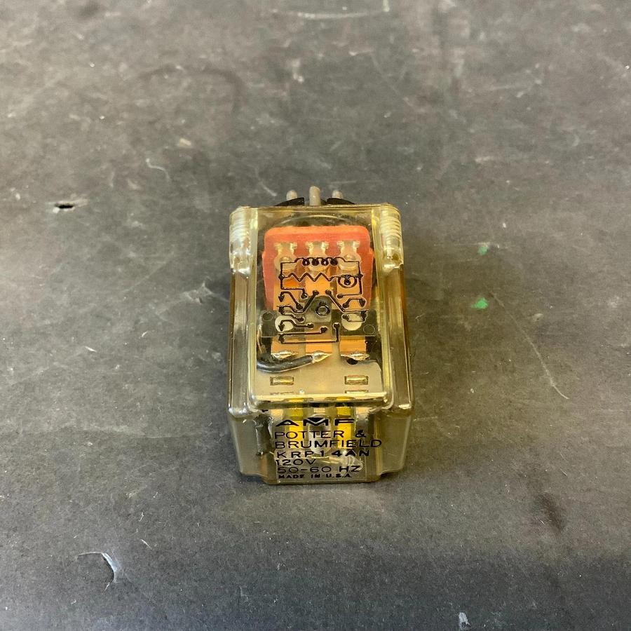 Used POTTER & BRUMFIELD KRP-14AN 120V RELAY ($6 OBO)