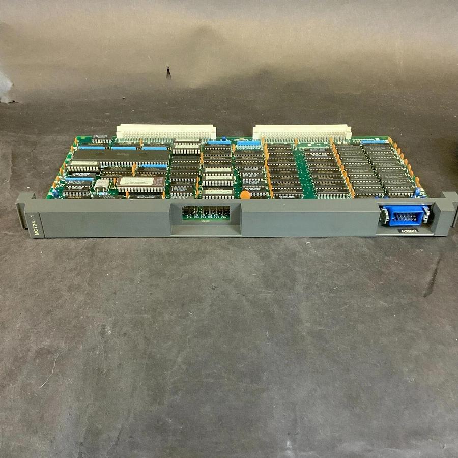 Used MITSUBISHI MC724B-1 CIN624A808G54A REV.D CONTROL BOARD ($40 OBO)