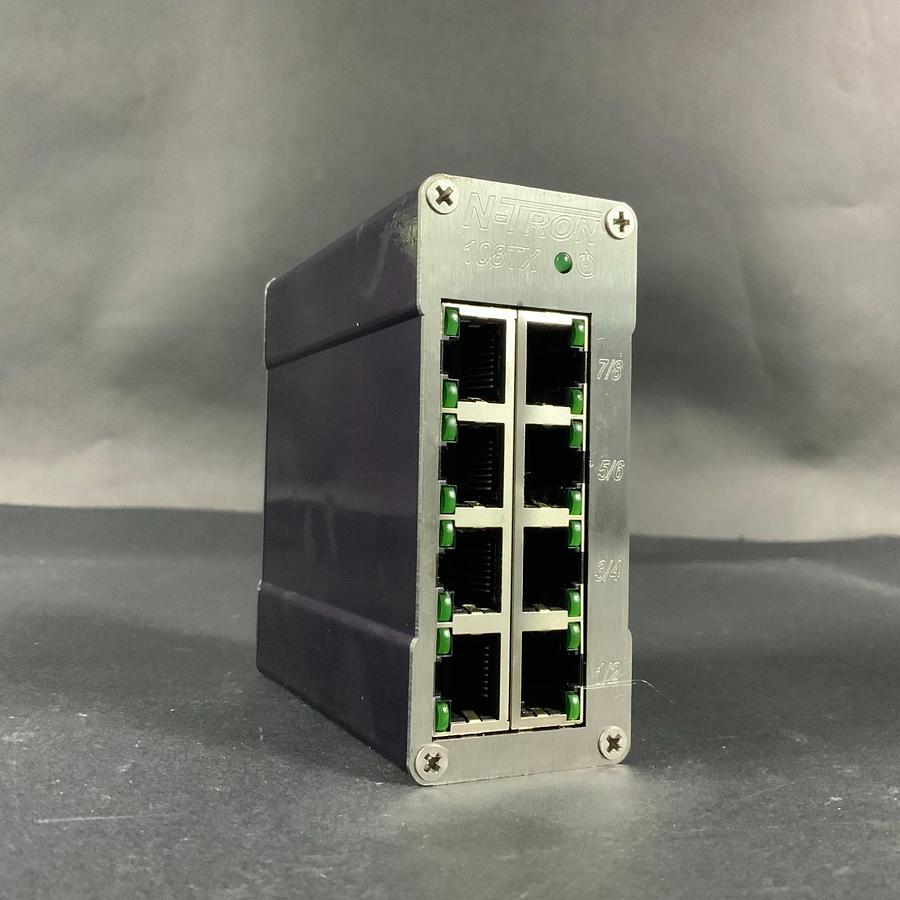 Used N-TRON 108TX INDUSTRIAL ETHERNET SWITCH ($60 OBO)