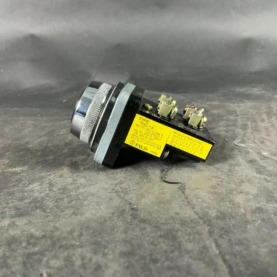 Used FUJI 70C-1A BLACK PUSHBUTTON ($15 OBO)