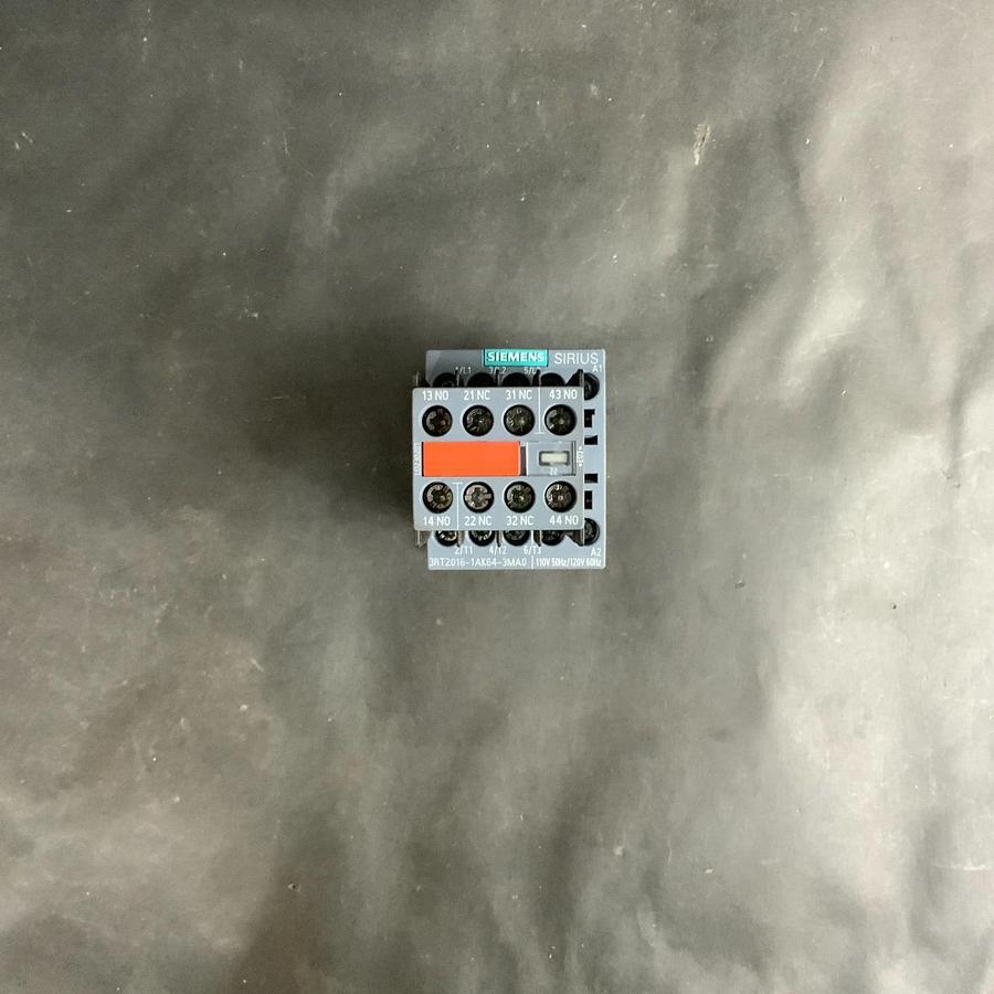Used SIEMENS 3RT2016-1AK64-3MA0 CONTACTOR ($45 OBO)