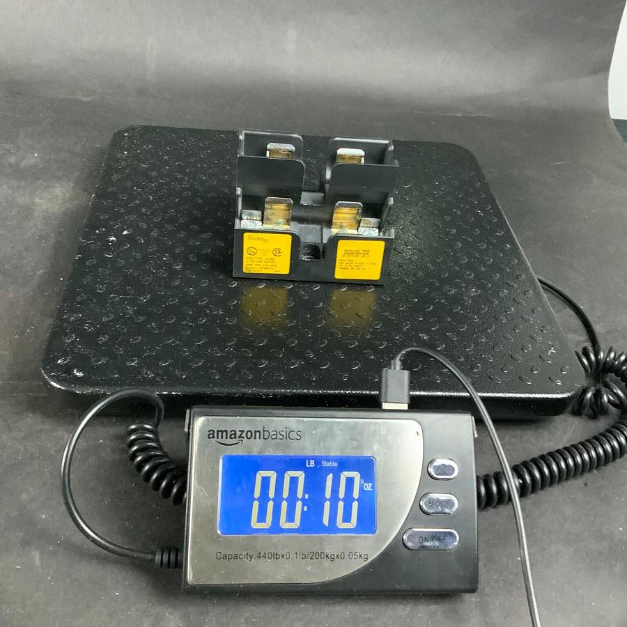 Used BUSSMANN JP60030-3PR FUSE HOLDER ($10 OBO)